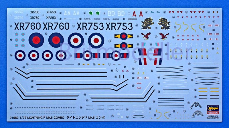 BAC Lightning F Mk.6 (Combo Kit) - Kits - Britmodeller.com